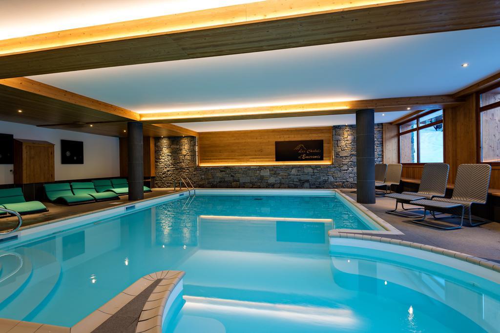 Lagrange Vacances Les Chalets D'Emeraude Hauteluce Εξωτερικό φωτογραφία