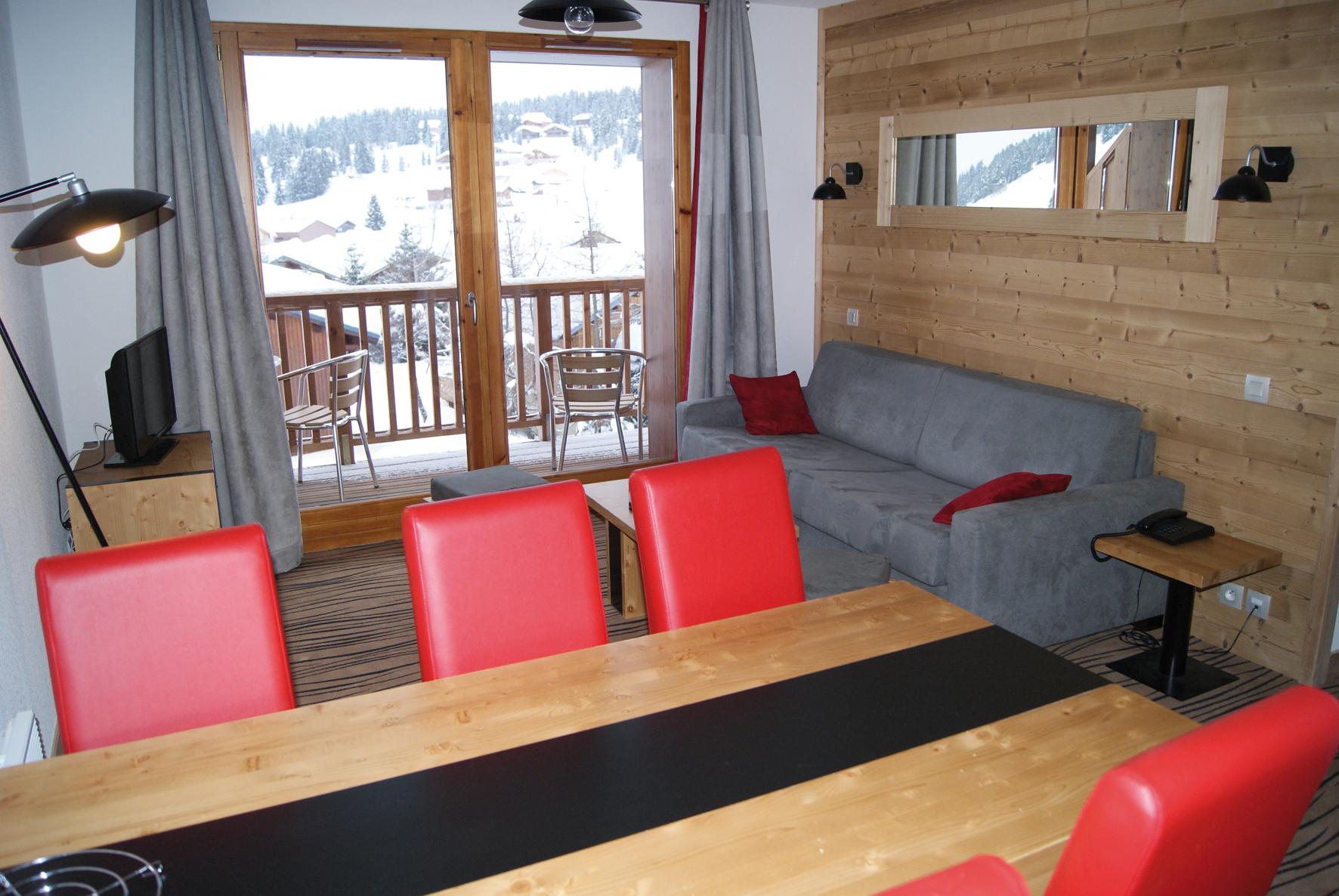 Lagrange Vacances Les Chalets D'Emeraude Hauteluce Εξωτερικό φωτογραφία