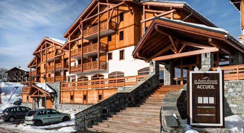 Lagrange Vacances Les Chalets D'Emeraude Hauteluce Εξωτερικό φωτογραφία