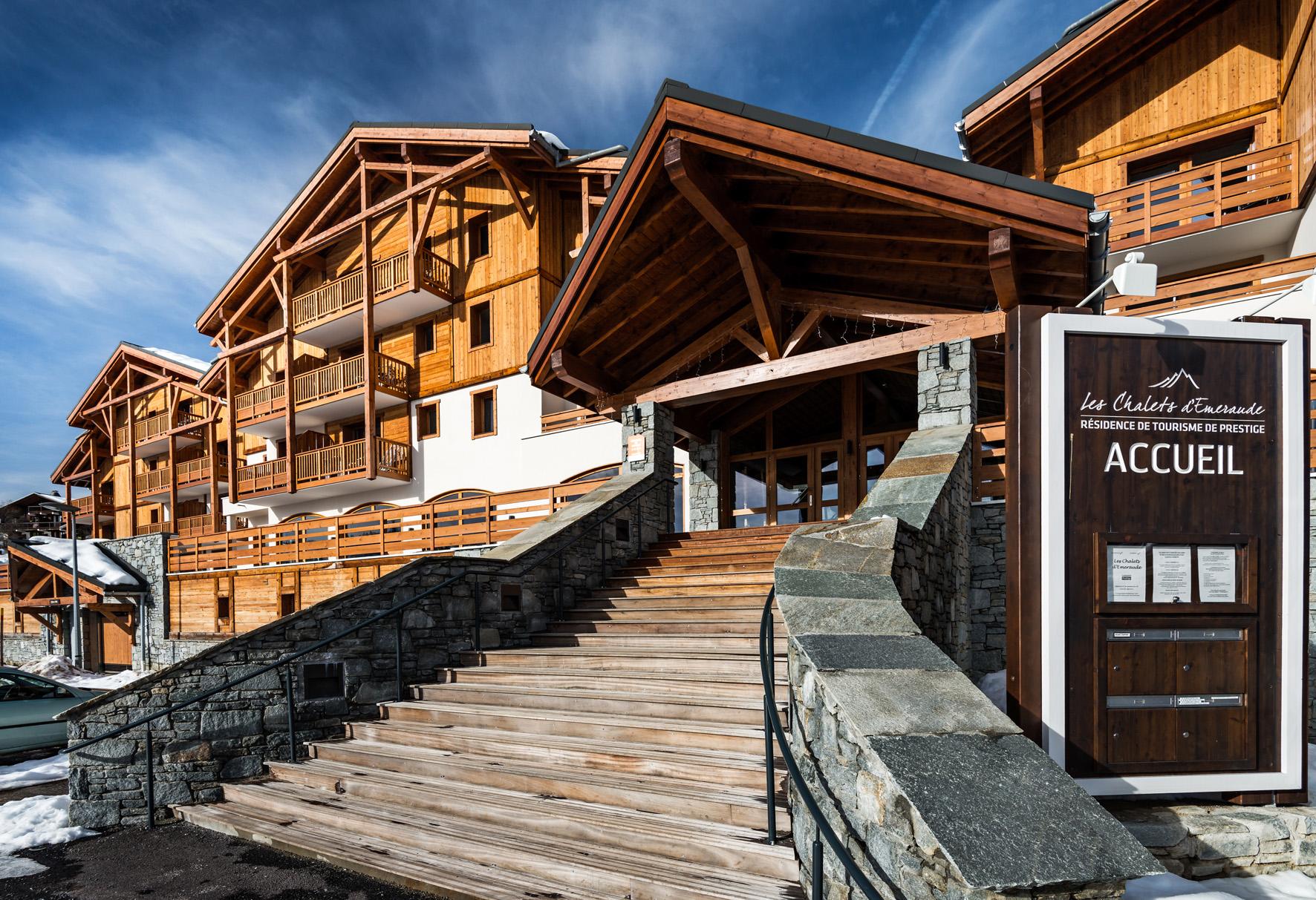 Lagrange Vacances Les Chalets D'Emeraude Hauteluce Εξωτερικό φωτογραφία