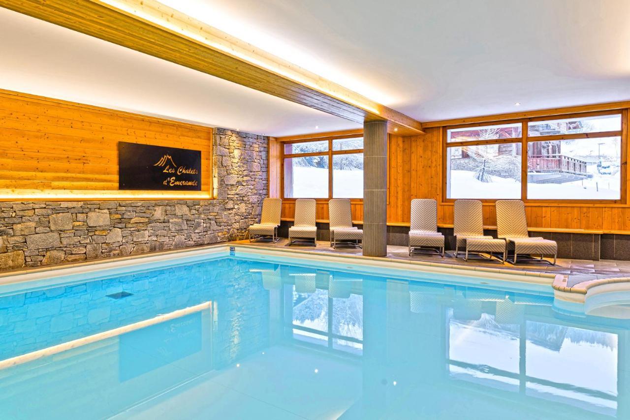 Lagrange Vacances Les Chalets D'Emeraude Hauteluce Εξωτερικό φωτογραφία