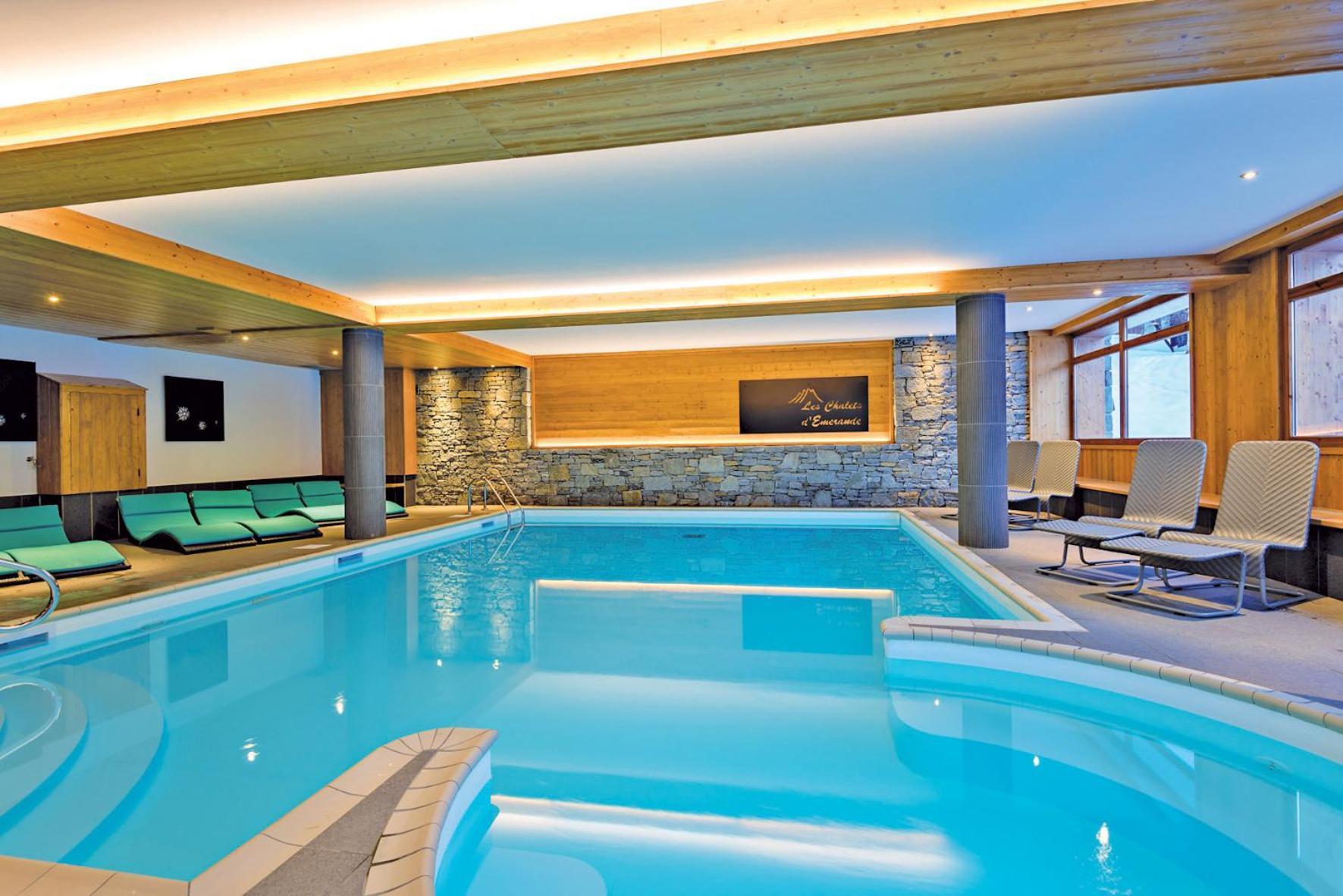 Lagrange Vacances Les Chalets D'Emeraude Hauteluce Εξωτερικό φωτογραφία